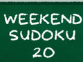 Cluiche Sudoku na Ceartlae 20 ar líne