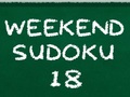 Cluiche Sudoku Deireadh Seachtaine 18 ar líne