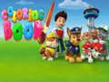 Cluiche Leabhar dathúcháin do Paw Patrol ar líne