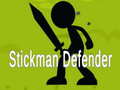 Cluiche Cosantóir Stickman ar líne