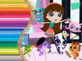 Cluiche Leabhar Dathúcháin do Littlest Pet Shop ar líne