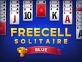 Cluiche Freecell Solitaire Gorm ar líne