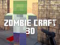 Cluiche Craft Zombi 3D ar líne