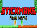 Cluiche Domhan Pixil Stickman ar líne