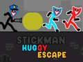 Cluiche Éalú Stickman Huggy ar líne