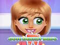 Cluiche Dentist Cute Bling ar líne