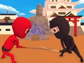 Cluiche Stickman Ninja: Conas an Shinobi ar líne