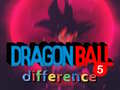 Cluiche Dragon Ball 5 Difríochtaí ar líne