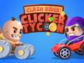 Cluiche Clash Rider Clicker Tycoon ar líne