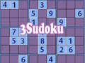 Cluiche 3 Sudoku ar líne