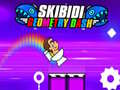 Cluiche Skibidi Geometry Dash ar líne