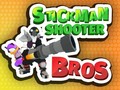 Cluiche Bráithre Shooter Stickman ar líne