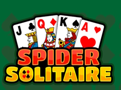 Cluiche Solitaire Spidéar ar líne