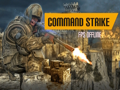 Cluiche Command Strike FPS as gConradh ar líne