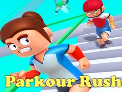 Cluiche Parkour Rush ar líne