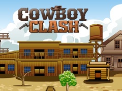 Cluiche Clash Cowboí ar líne