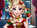 Cluiche Rí na gCruinne - Gearrthóga Gréasáin Nollaig ar líne
