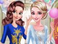 Cluiche Céilí Arendelle Anna agus Elsa ar líne