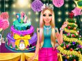 Cluiche Cóisir Gheimhridh Blondie ar líne