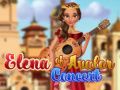 Cluiche Concert Elena de Avalor ar líne
