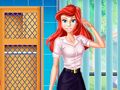 Cluiche Cailíní Disney Ag an Acadamh Póilíní ar líne