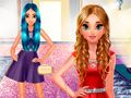Cluiche Ruby agus Elle Supermhodail ar líne
