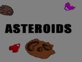 Cluiche Asteroids ar líne