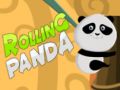Cluiche Panda Rolling ar líne