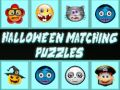 Cluiche Puzles comhoiriúnachta Hallowe'en ar líne