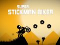 Cluiche Super Stickman Biker ar líne