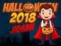Cluiche Puzzel Oíche Shamhna 2018 ar líne