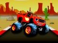 Cluiche Réalta Ruaidh Monster Truck ar líne