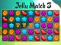 Cluiche Jelly Match 3 ar líne