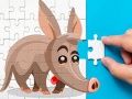 Cluiche Dúshlán Puip Aardvark ar líne