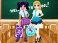 Cluiche Comórtas Deartha Mála Scoile Jacqueline agus Eliza ar líne