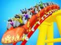 Cluiche Páirc Iontach Roller Coaster Neamhchúramach 2019 ar líne
