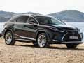 Cluiche Lexus RX ar líne