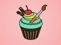Cluiche Dathú Cupcake Blasta ar líne