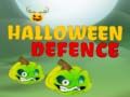 Cluiche Cosaint Hallowe'en ar líne