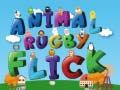 Cluiche Rugbaí Ainmhithe Flick ar líne