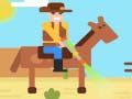 Cluiche Comhrac Cowboy ar líne