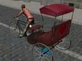 Cluiche Tiománaí rickshaw ar líne