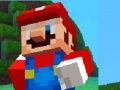 Cluiche Super Mario MineCraft Rithí ar líne