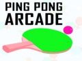 Cluiche Arcade Ping Pong ar líne