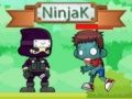 Cluiche NinjaK ar líne