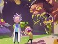 Cluiche Rick agus Morty Sleamhnán ar líne