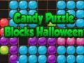 Cluiche Blocanna Puzail Candy Oíche Shamhna ar líne