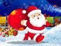 Cluiche Sliotán Nollag Santa ar líne