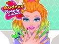 Cluiche Salon Áille Audrey ar líne
