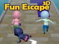 Cluiche Éalú Spraíúil 3D ar líne